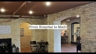 The Village at Grand Traverse Commons - From Asylum to Mall!