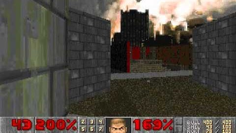 Doom 2 (PC DOS) - Map19 (The Citadel)