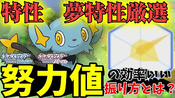 厳選に必要なもの 厳選環境はこれだ 努力値と種族値と個体値の公式も公開 解説します ダイパリメイク sp Mp3