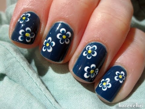 TUTORIAL, 6 NAIL ART USING DOTTING TOOLS, Video published by okkytrieka