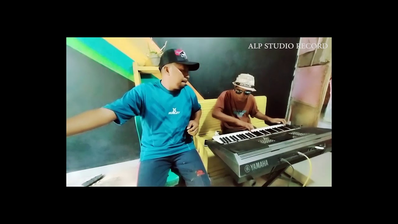 NURLELA COVER ABU LADO PURAB. MUSIK ACONG PEMAIN KEYBOARD