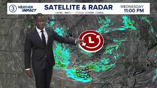 Northeast Ohio Forecast: More lake effect rain showers streaming in Thursday screenshot 3