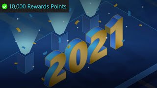 Xbox Gamerscore Challenge+ 10,000 Point Microsoft Rewards Punch Card Guide