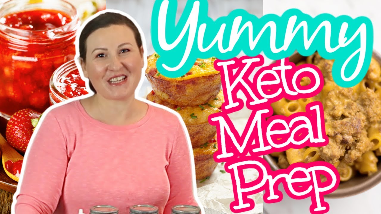 Family Friendly KETO Meal Prep - YouTube