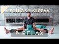 Restorative Yoga to Release Stress and Feel Relaxed | Breathe and Flow Yoga