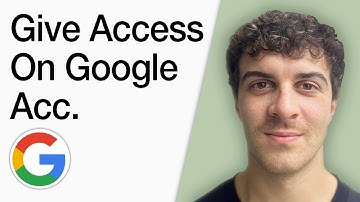 How To Give Access On Google Accounts (Full 2025 Guide)
