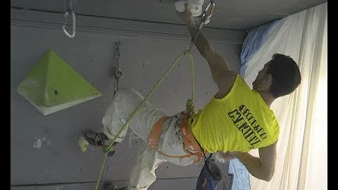 EL ESCALADOR ROGELIO PASCUAL COMIENZA UNA NUEVA TE...