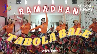 TABOLA BALE RAMADHAN / SENAM KREASI / BELLYDANCE / CHOREO JUA JEMBER