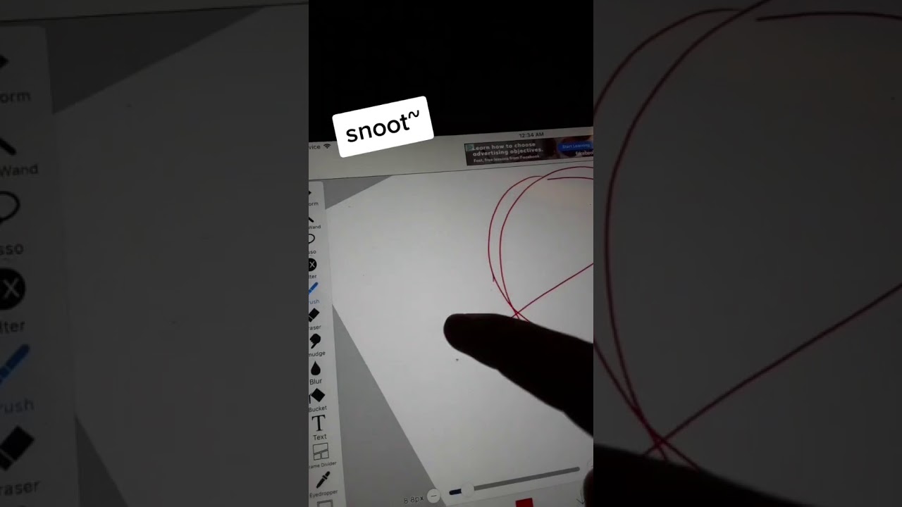 a drawing tutorial i found on tik tok - YouTube