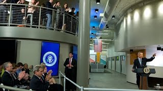 President Obama Speaks on the Importance of Job Training