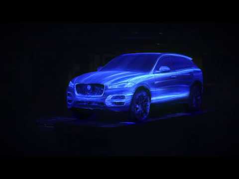 Jaguar F-PACE | See Design in a New Light