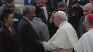 100-year anniversary of Nelson Mandela's birth