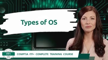 CompTIA ITF+ (FC0-U61) | Types of OS | Exam Objective 3.1 | Course Training Video