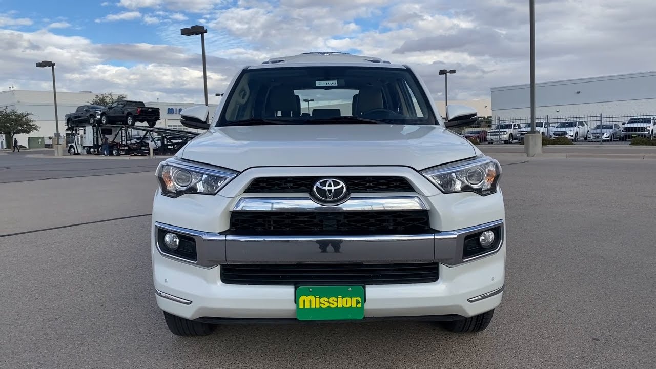 2016 Toyota 4Runner El Paso, TX, Las Cruces, NM, Alamogordo, NM ...