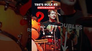 Tre Cool’s Drum Rule #3: Rudiments