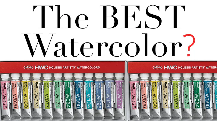Is Holbein Watercolor Worth the Price?