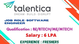 Talentica Software Off Campus Hiring Freshers for the Role of Software Engineer | Full-Stack | screenshot 5