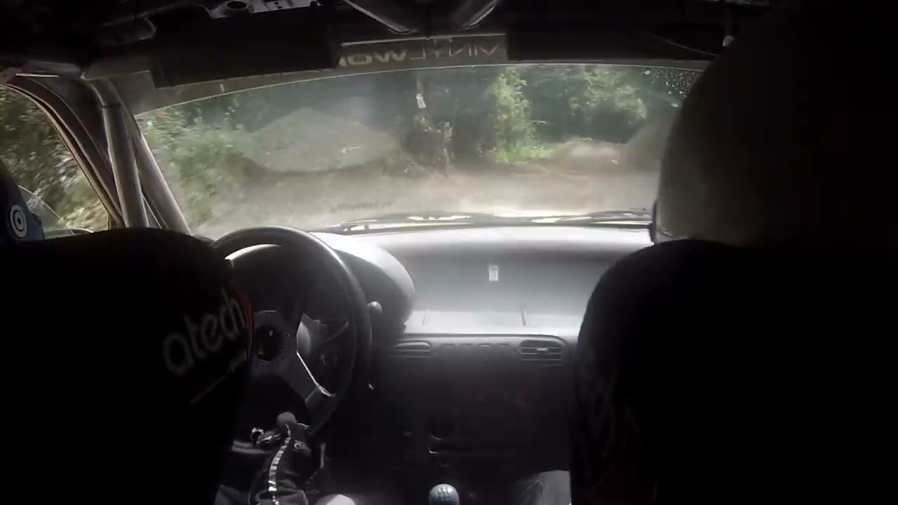 Tramo de Tierra Cierru Los Pinos 2024 / Onboard Christian Moran - Gorka Genaro / Nissan Micra / TC3