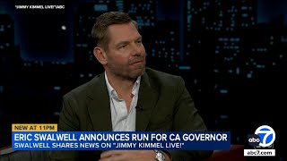 Bay Area Congressman Eric Swalwell Announces Run For California Governor