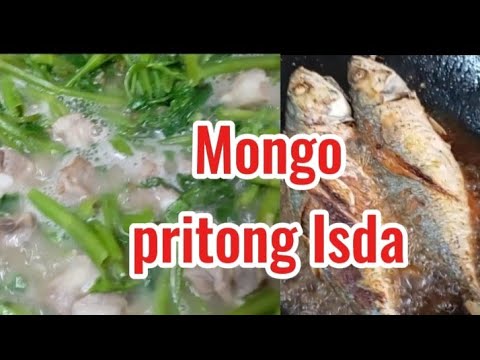 ,Mag Mongo at Pritong Isda Tayo Guys with Kangkong @KitcheNik-29n