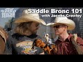 Saddle Bronc Riding basics with World Champ Hooey cowboy Jacobs Crawley - Just Rodeoin 4