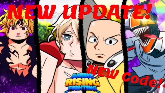 Anime Rising Fighting Codes - Droid Gamers