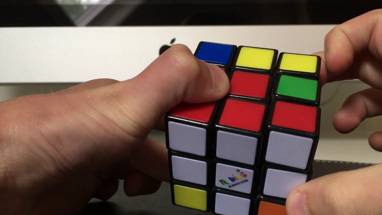 Hoe los je een rubiks cube op deel 3 - YouTube
