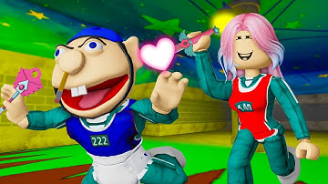 Can Jeffy SURVIVE in SQUID GAME Hide and Seek in Roblox?! - SML Roblox