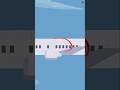 Why Airplane Windows Are Round, Not Square! ✈️😱#facts #ytshorts #trending