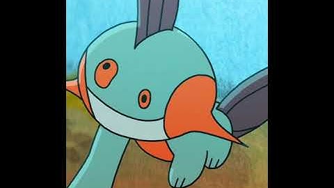 mudkip evolve marshtop and swampart😘🔥mudkip ka funny evolution ✨💥#short 💯