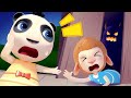 Scary Monster Hiding in the Dark | Don&#39;t Be Afraid Kids | Funny Cartoon for Kids | Dolly and Friends