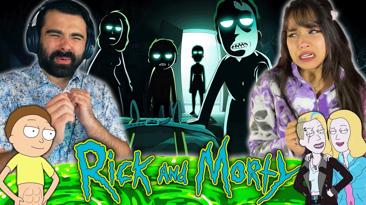 We Watched RICK AND MORTY SEASON 6 EPISODE 3 & 4 For The FIRST TIME! NIGHT FAMILY