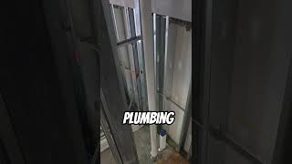 In this video, imnshowing some plumbing work, a form of wet venting! #Plumbing Mass