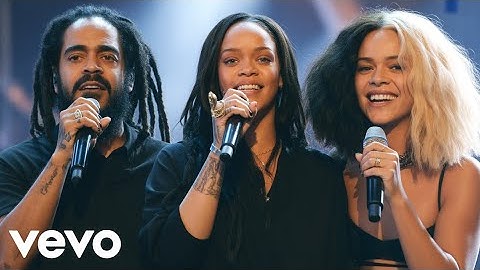 Rihanna ft. Damain Jr. Marley & Sia -within the smile (2025 Ai music video