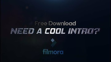 FREE DOWNLOAD INTRO VIDEO FILMORA DAN KINEMASTER