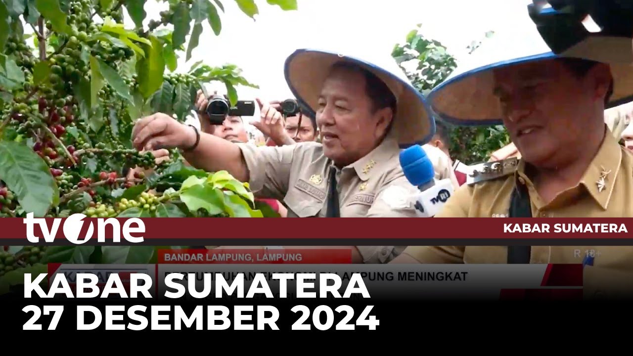 ⁣Kabar Sumatera 27 Desember 2024 | tvOne