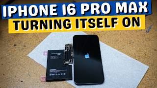 iPhone 16 Pro Max Stuck on Apple Logo After Water — Fix