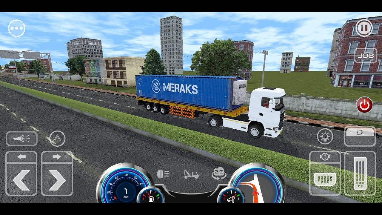 7100 Mobile Truck Simulator Mod Gratis Terbaru