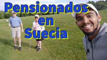 ¿Cuánto cobra un jubilado en Suecia?