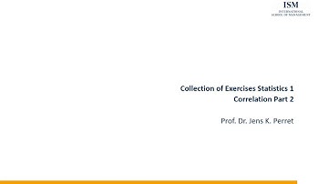 Measures of Association - Correlation Coefficient - Exercise 02