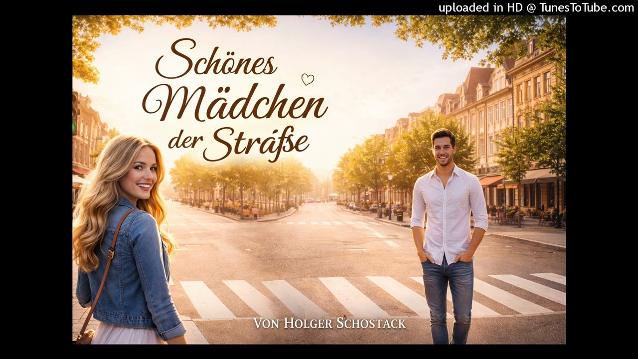 Schönes Mädchen der Straße