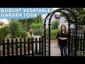 August Vegetable Garden Tour 🌿// Garden Answer