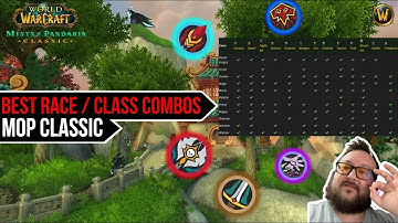 Best Race & Class Combos in Mists of Pandaria Classic | WoW MoP