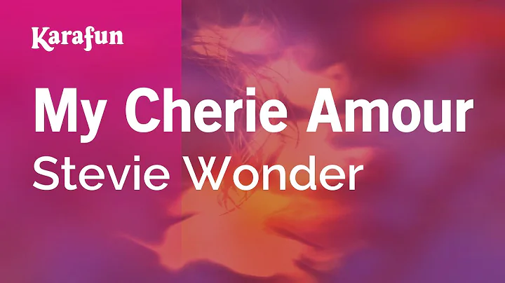 My Cherie Amour - Stevie Wonder | Karaoke Version ...