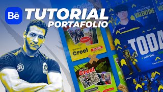 ¡COMO CREAR UN EXCELENTE PORTAFOLIO EN BEHANCE! | Tutorial