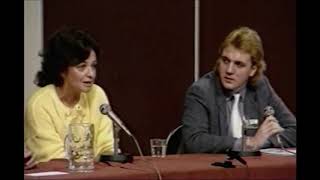 Jacqueline Hill at DWASocial 5 (1985)