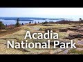 Acadia National Park 2019 - СЕМЕЙНЫЙ ОТДЫХ - Большой выпуск