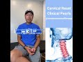 Cervical Reset Clinical Pearls