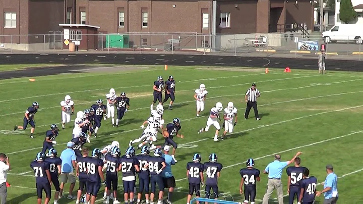 95 yd TD Tao Johnson August 2018