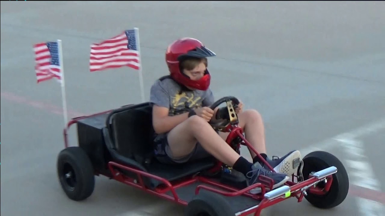 3000 Watt 72v Kunray Electric Go Kart Build, Part 2